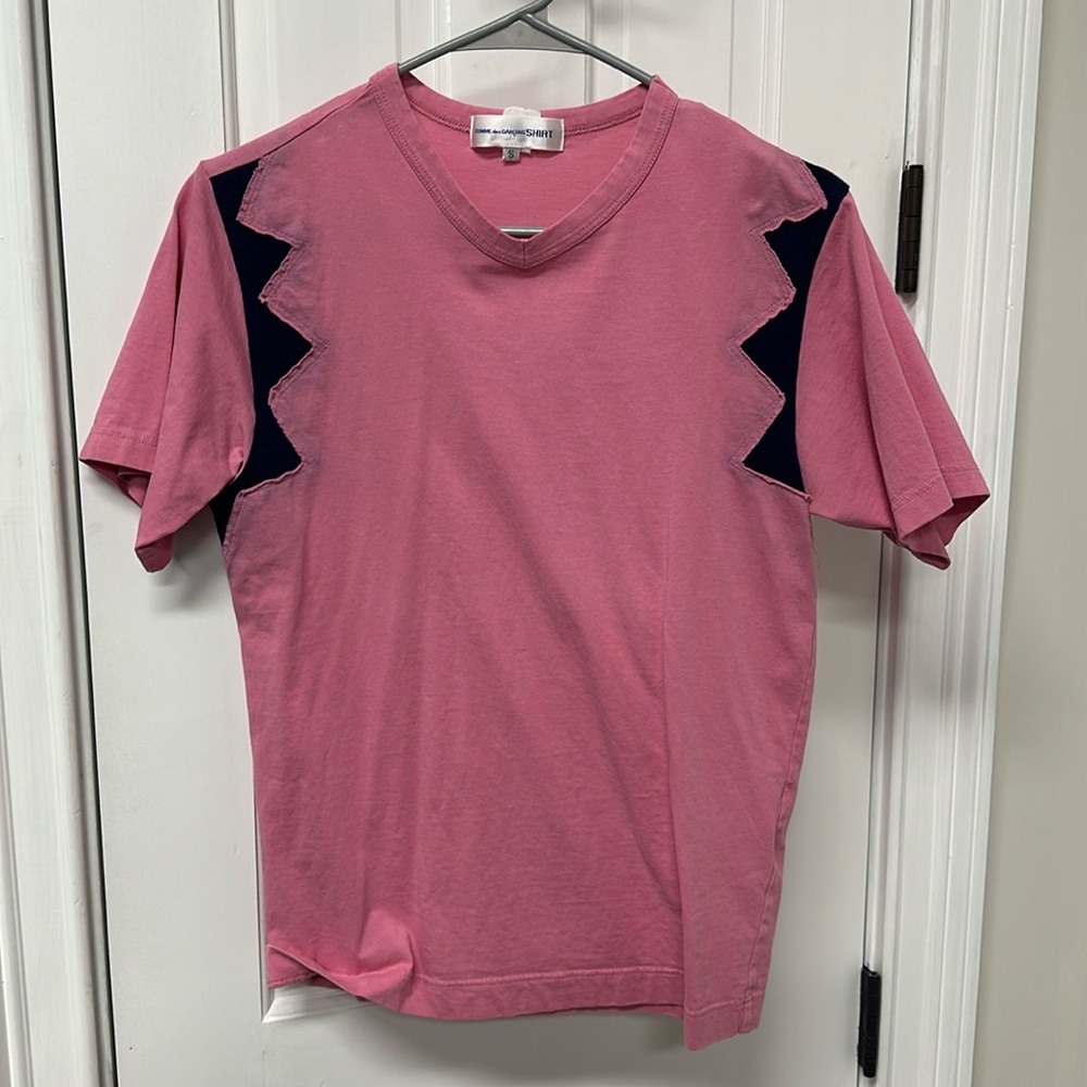 Comme des Garçons Shirt Small Pink